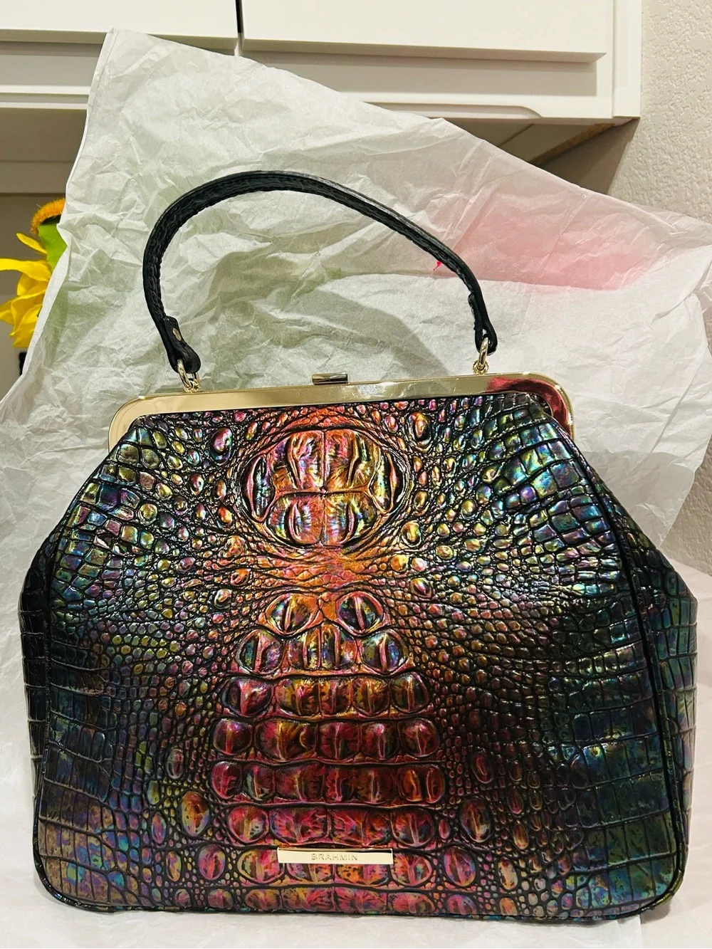 Brahmin Black Pearl Emmy - Picture 2 of 10